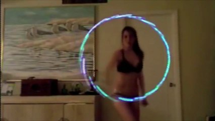 Futuristic - Hula Hoop Girl - 2012