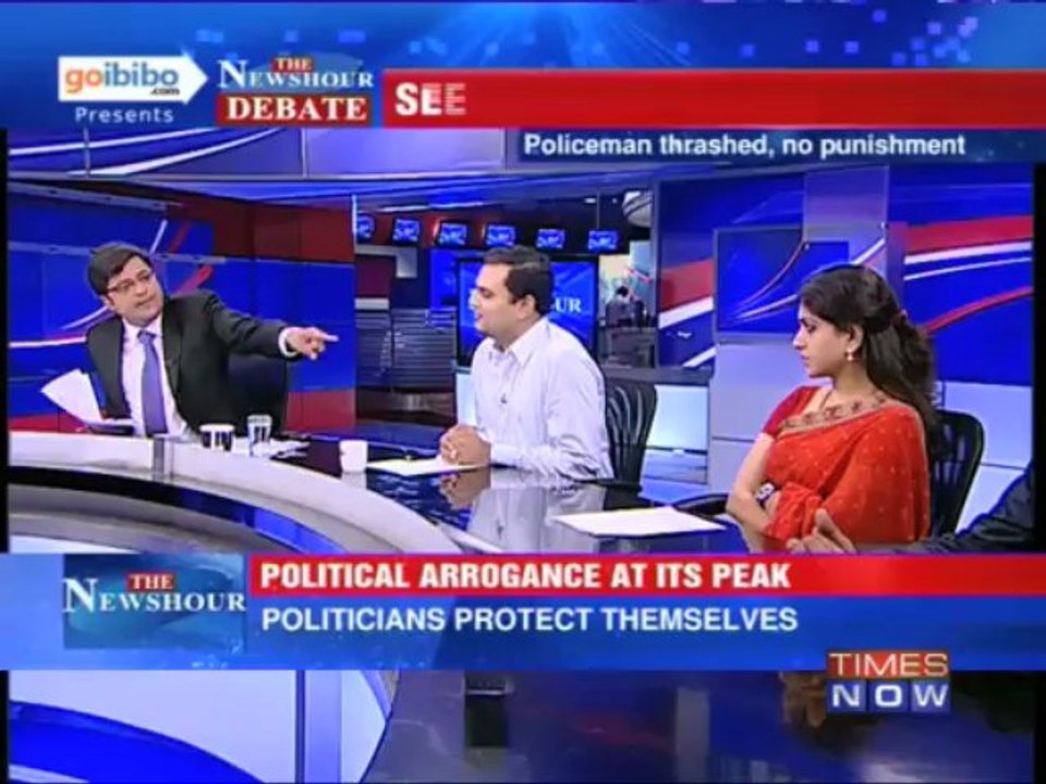 The Newshour Debate: Does India belong to VVIPs? (Part 1 of 4)