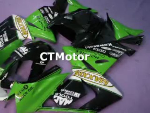 CTMotor 2004-2005 KAWASAKI ZX10R ZX-10R 10R FAIRING 76A