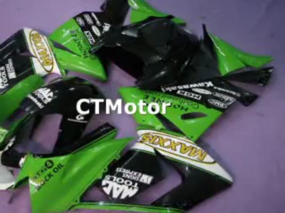 CTMotor 2004-2005 KAWASAKI ZX10R ZX-10R 10R FAIRING 76A