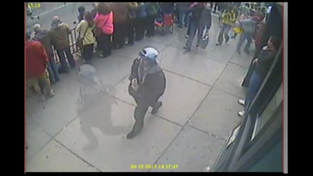 Attentat de Boston : le FBI diffuse les images des caméras de surveillance