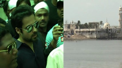 Emraan Hashmi Visits Haji Ali Dargah For Ek Thi Dayaan  Success