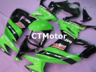 CTMotor 2008-2009 KAWASAKI ZX10R ZX-10R 10R FAIRING 84A