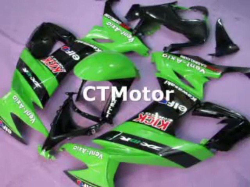 CTMotor 2008-2009 KAWASAKI ZX10R ZX-10R 10R FAIRING 84A