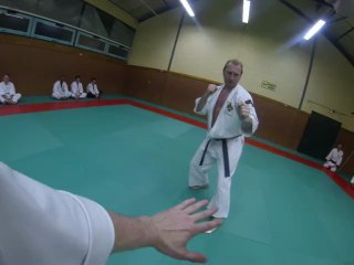 Embu de Shorinji Kempo filmé avec une GoPro