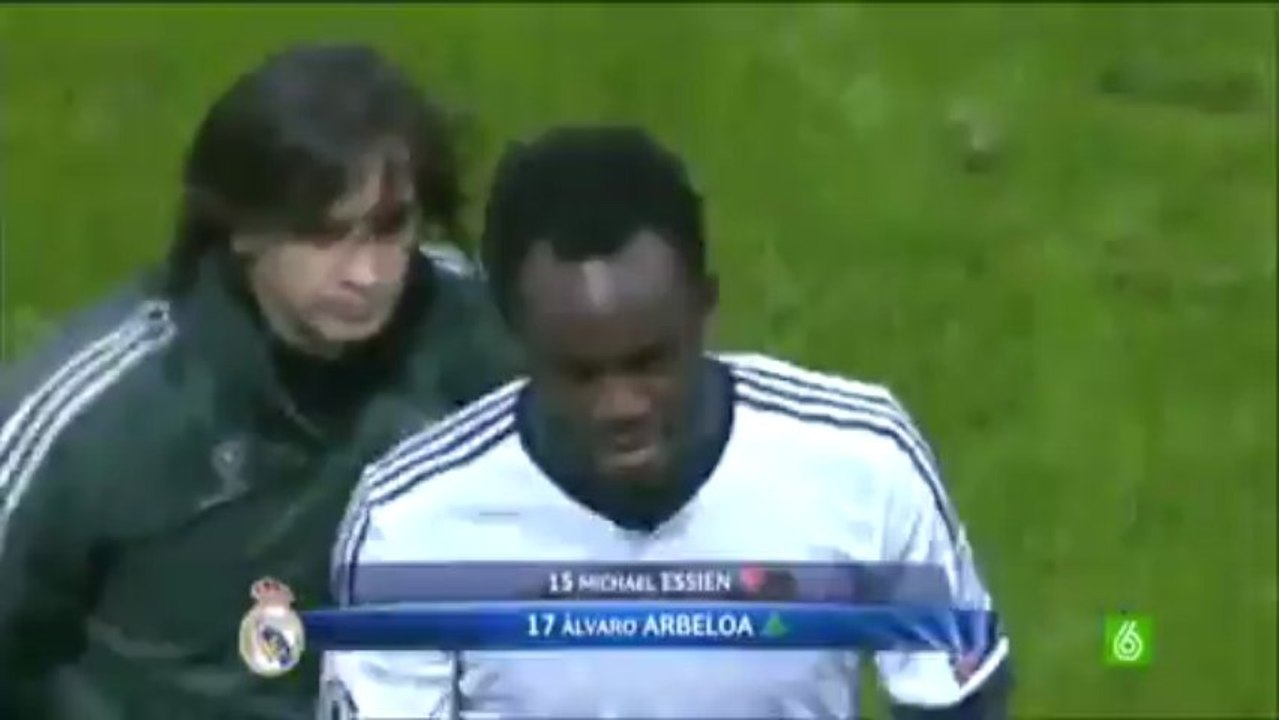 Essien está  casi descartado  para jugar contra el Dortmund