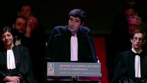 Rentrée du barreau 2012 : Quentin Lancian, 1er secrétaire de la conférence