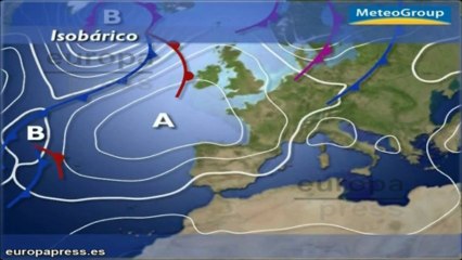Previsión del tiempo para el fin de semana