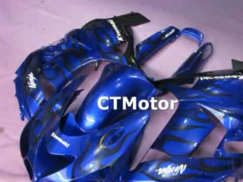 CTMotor 2006 2007 2008 KAWASAKI ZX14R ZZR 1400 FAIRING 82B