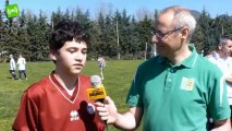 Video: Rimini e Cesena ospiti al torneo di calcio giovanile a Novafeltria