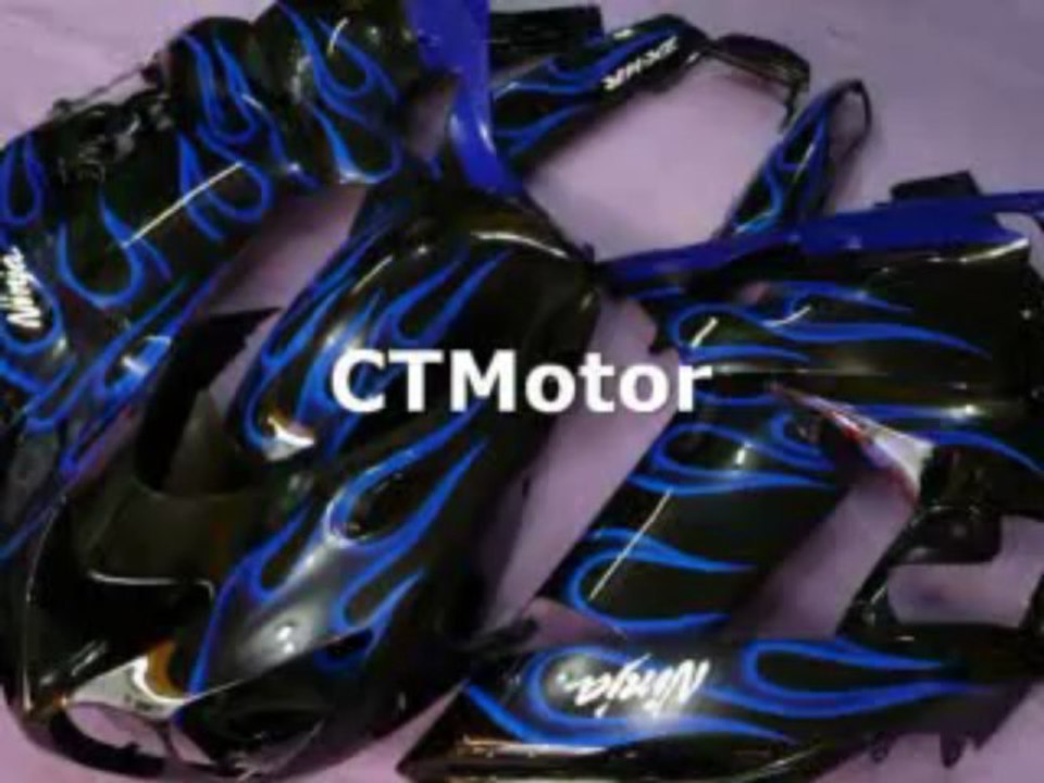 CTMotor 2006 2007 2008 KAWASAKI ZX14R ZZR 1400 FAIRING 90B