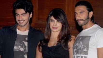 Ranveer Singh & Arjun Kapoor woo Priyanka Chopra