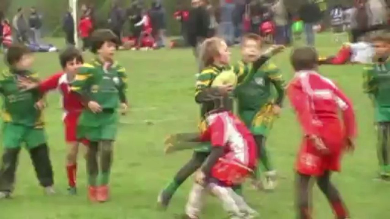 ECOLE DE RUGBY LOT LEMANCE (Saison 2012-2013): vidéo du Tournoi " PAPI LACOSTE " à CAHORS du 06 Avril 2013