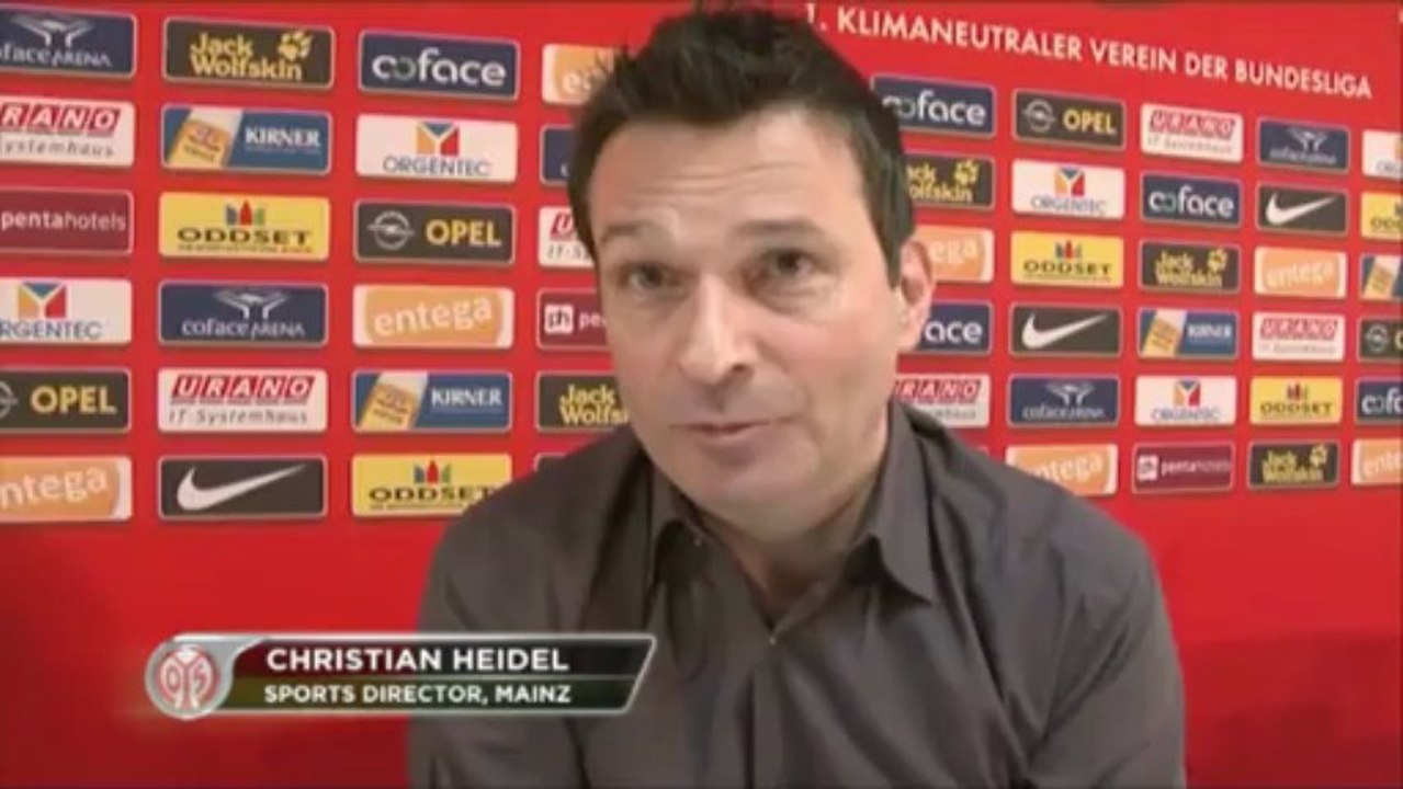 Heidel: 'BVB und Bayern entfernen sich immer weiter vom Rest der Liga'