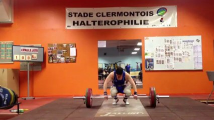 Championnat Auvergne Haltérophilie 2013