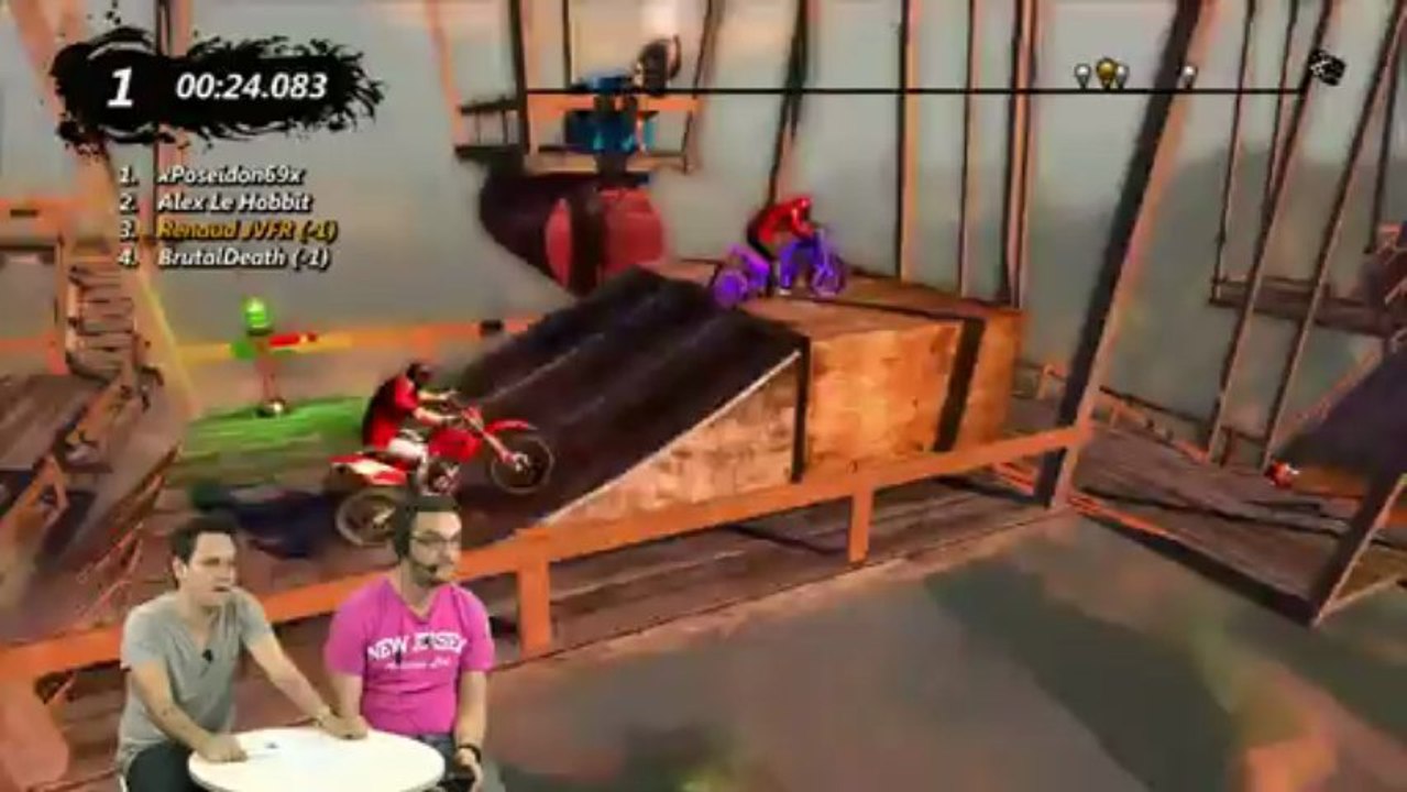 Défis de la rédaction - Défi #11 - Saison 4 - Renaud sur deux roues avec Trials Evolution