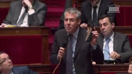 Download Video: Mariage homo : une ballerine de manifestante à l'Assemblée