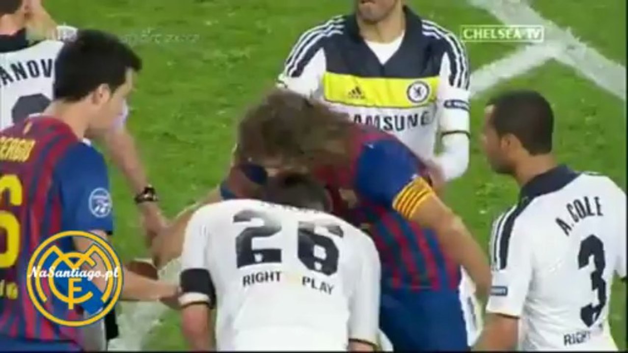 Promo 1/2 Finalu Bayern - Barcelona 2013 NaSantiago.pl