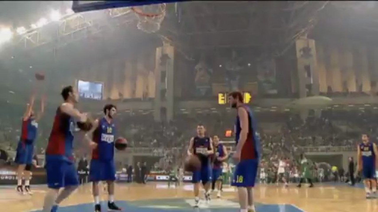 Barca bei pana kurz vor dem aus! navarro dreht auf und erzwingt spiel 5
