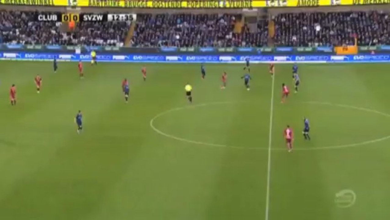 Jupiler league: leye-hattrick bei 7-tore-fest! zulte waregem wieder 2.