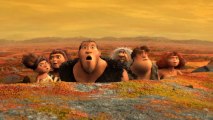 The Croods Starring Emma Stone, Ryan Reynolds And Nicolas Cage - Movie Review