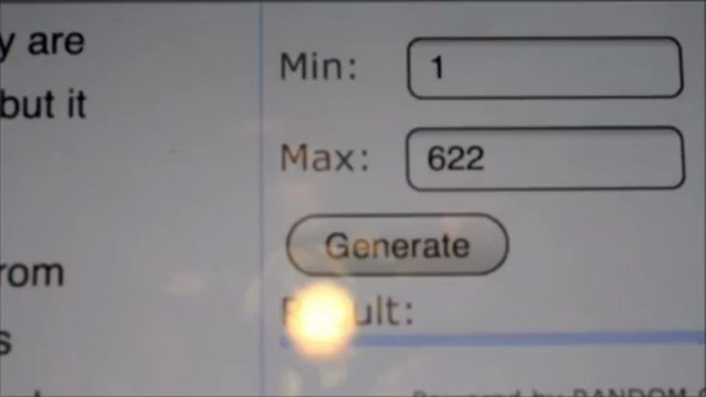Çekiliş Sonuçlandı!!