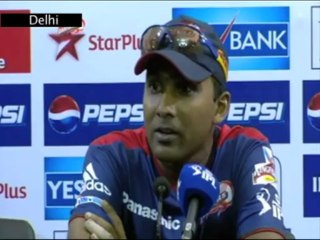 Delhi Daredevils post match press conference