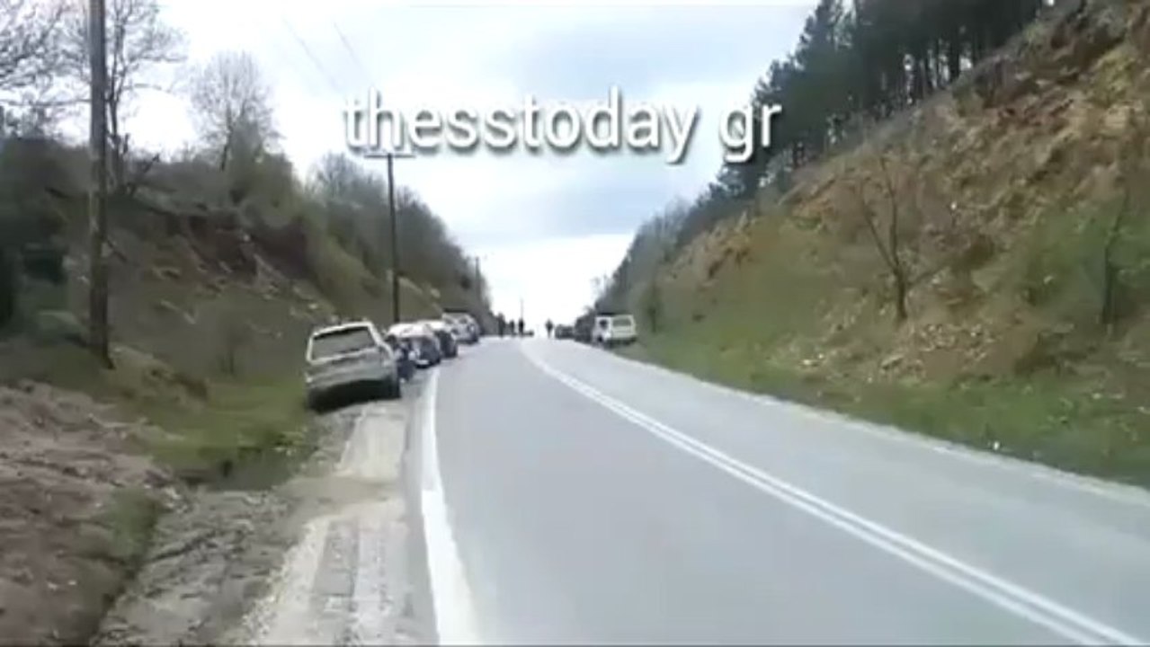 Διαμαρτυρία στις Σκουριές