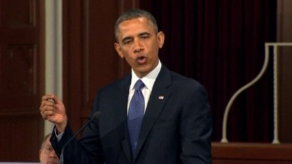 Obama on Boston attack: "They picked the wrong city"