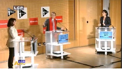 Municipales à Paris: premier débat entre Hidalgo et Dati