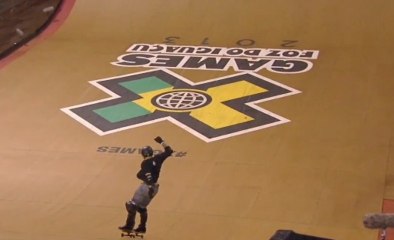 Best of Skateboard - Big Air - X-Games Foz do Iguacu - 2013
