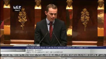 TRAVAUX ASSEMBLEE 14EME LEGISLATURE : Mariage pour tous : examen en deuxième lecture