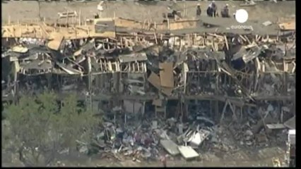 Au moins 14 morts dans l'explosion de l'usine d'engrais...