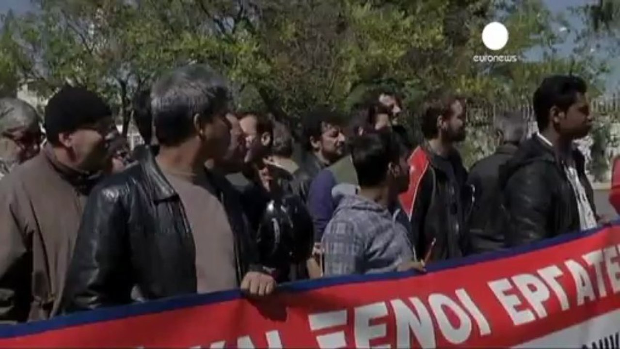 Grèce: fusillade contre des travailleurs agrico...
