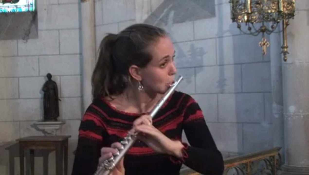 Partita de J. S. Bach, Ier mouvement, Allemande