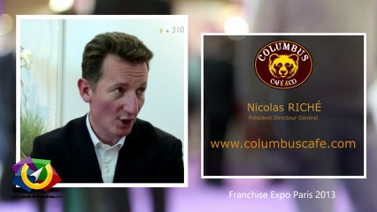 CRéer une franchise COLUMBUS CAFE  - Rencontre avec le dirigeant