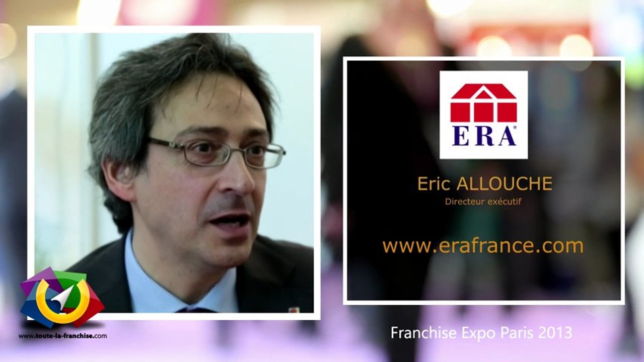 Devenir franchisé ERA IMMOBILIER- Agence Immobilière