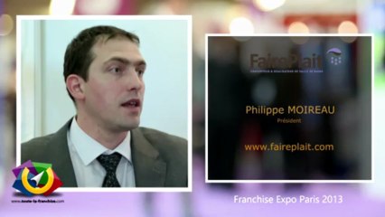 Devenir franchisé FAIREPLAIT  - Interview fondateur