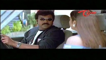 Hilarious Scene Between Rambha - Chiranjeevi