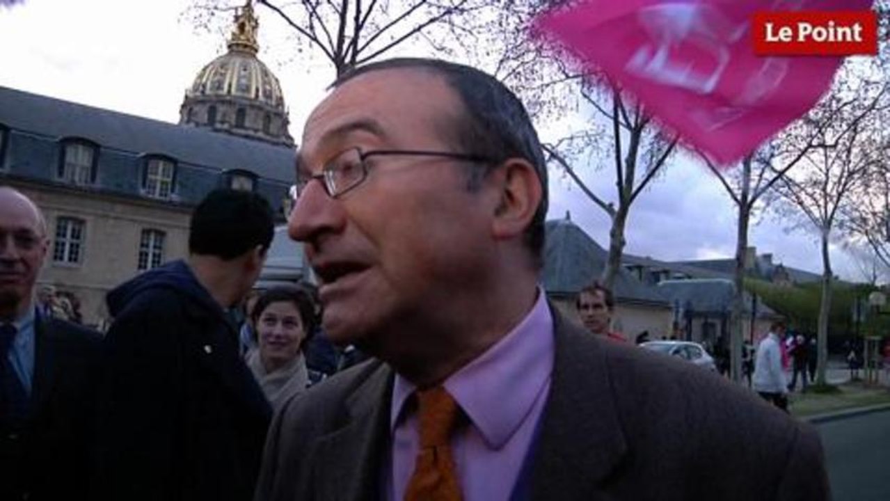 Manif pour tous du 18 Avril 2013