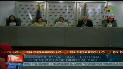 Poder Electoral venezolano aprueba revisar todos los votos