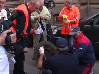 Napoli - America's Cup controlli antiterrorismo e regate (18.04.13)