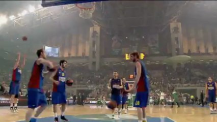 Quarts - Barcelone toujours en vie