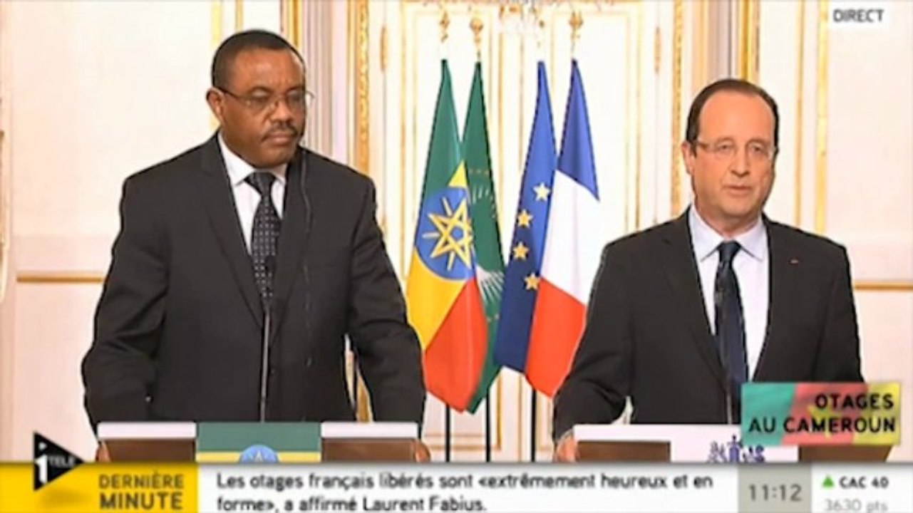 Libération des otages au Cameroun : "Un immense soulagement"