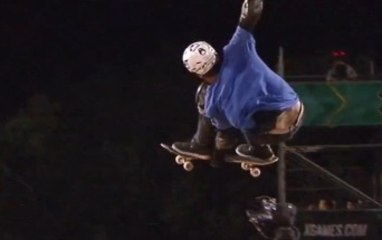 720 Rodeo Flip - Big Air - X-Games Foz do Iguacu - 2013