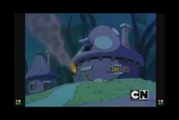 şirinler-29.bölüm party1cızırtılı party2tahribatın uzaydan geldi(10.kısım)