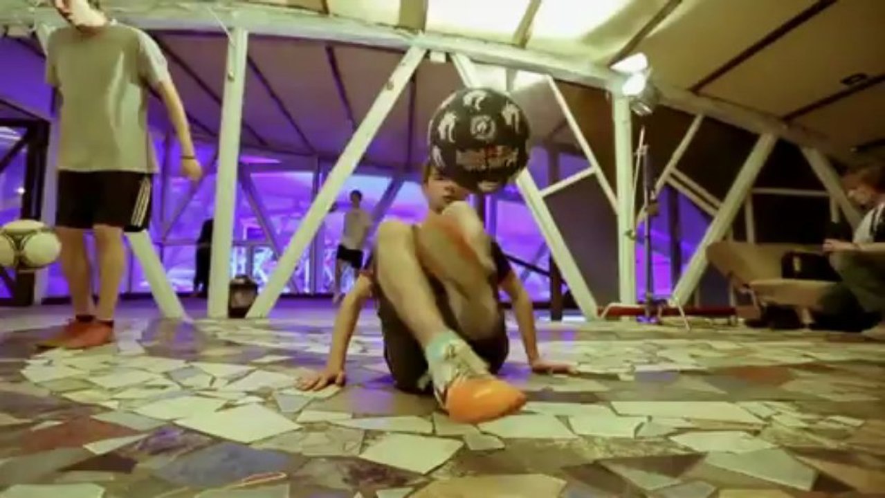 Freestyle Football Competition - Red Bull Street Style 2013