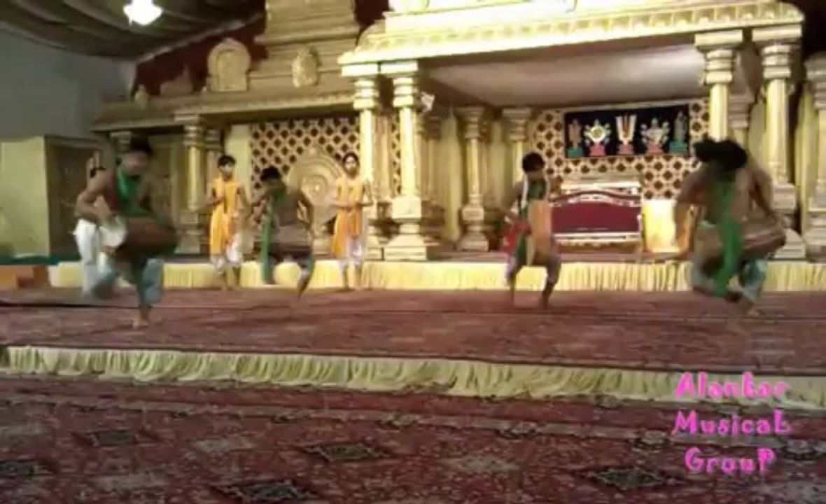 Manipuri Dance Organised BY Alankr Musical Group In Andhra Pradesh