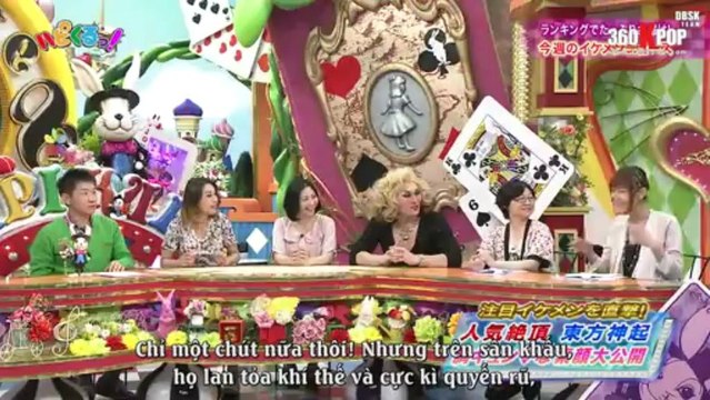 [Vietsub] 130418 KTV HapiKuru - THSK {DBSK Team}