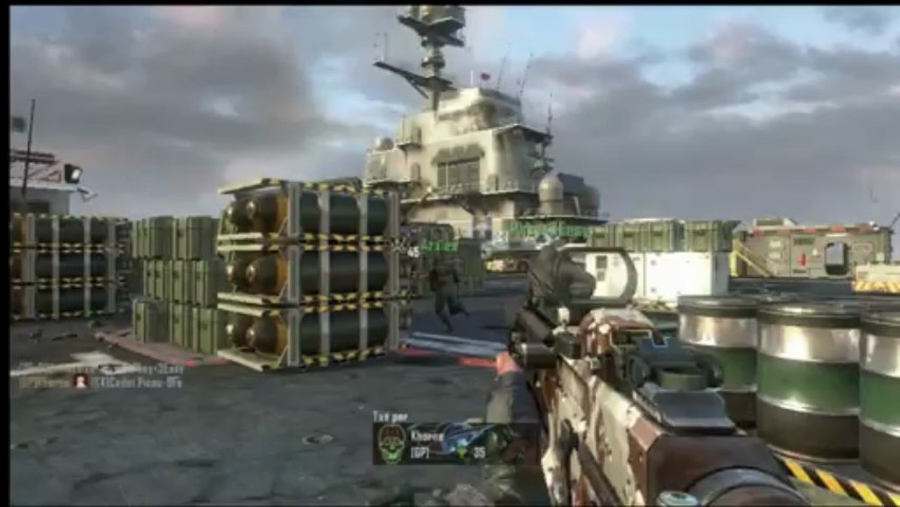 Premier commentary sur Black Ops 2